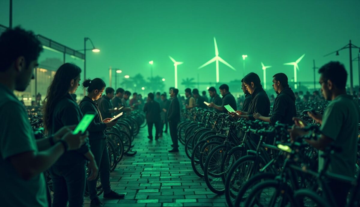 Genbrugscykler, 5G og grøn energi